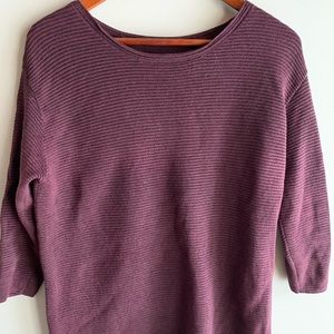 Classic crew neck sweater